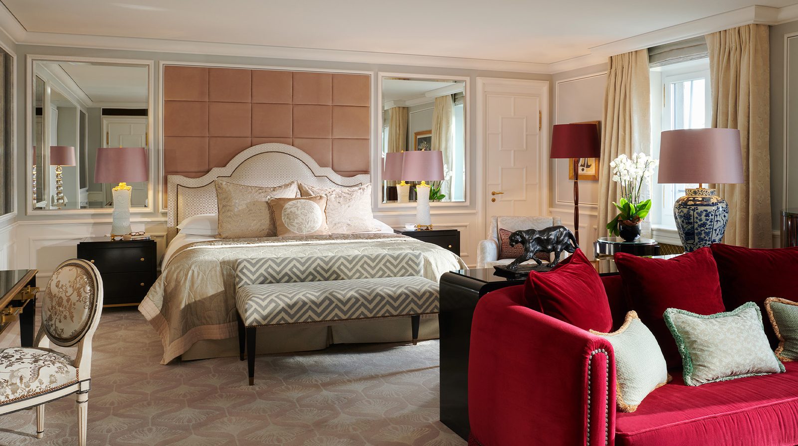 Baur au Lac interior