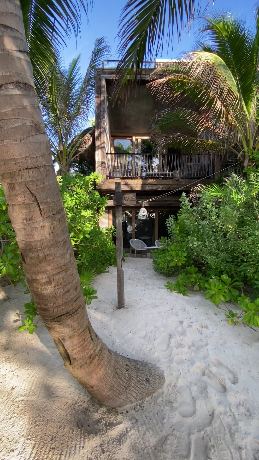 Be Tulum interior