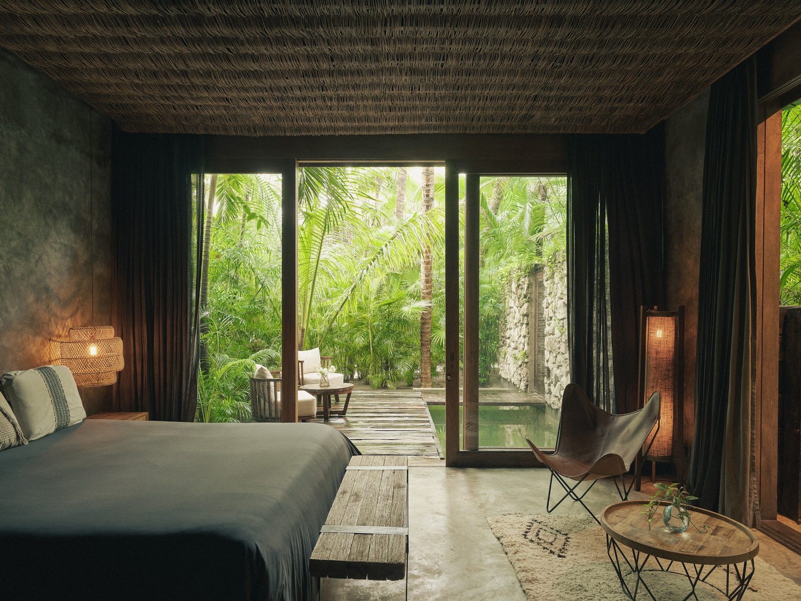 Be Tulum interior