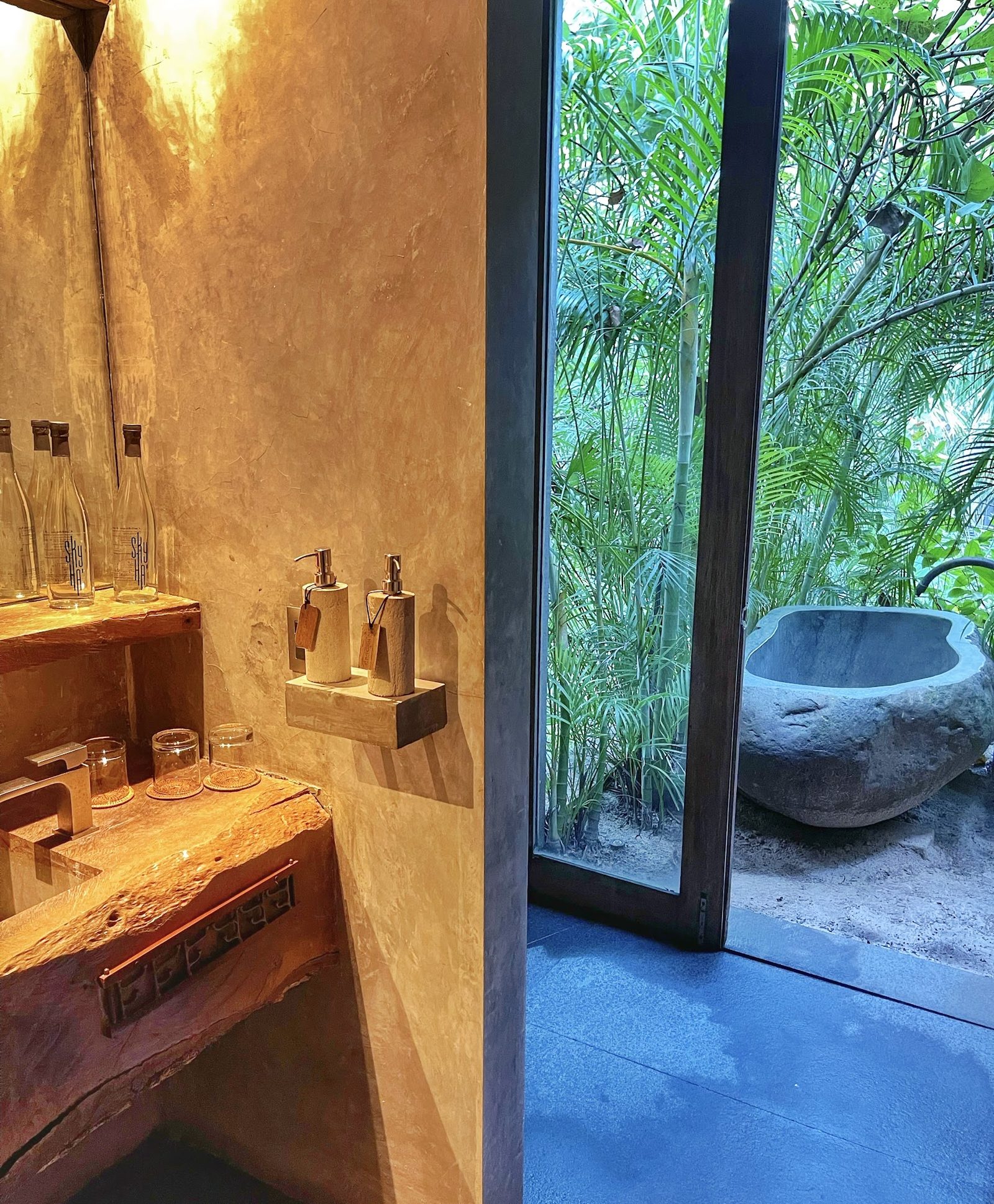 Be Tulum interior