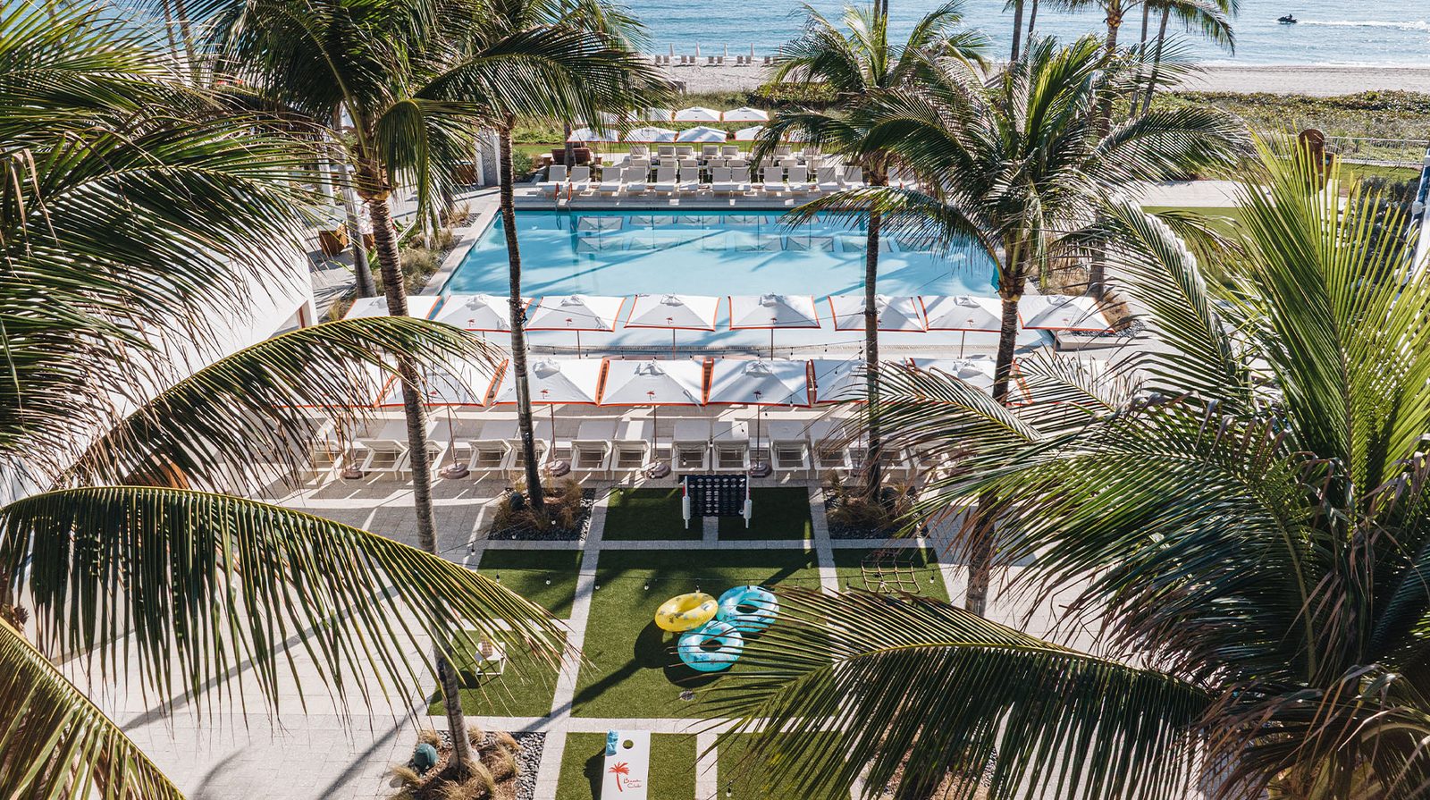 Beach Club at The Boca Raton interior