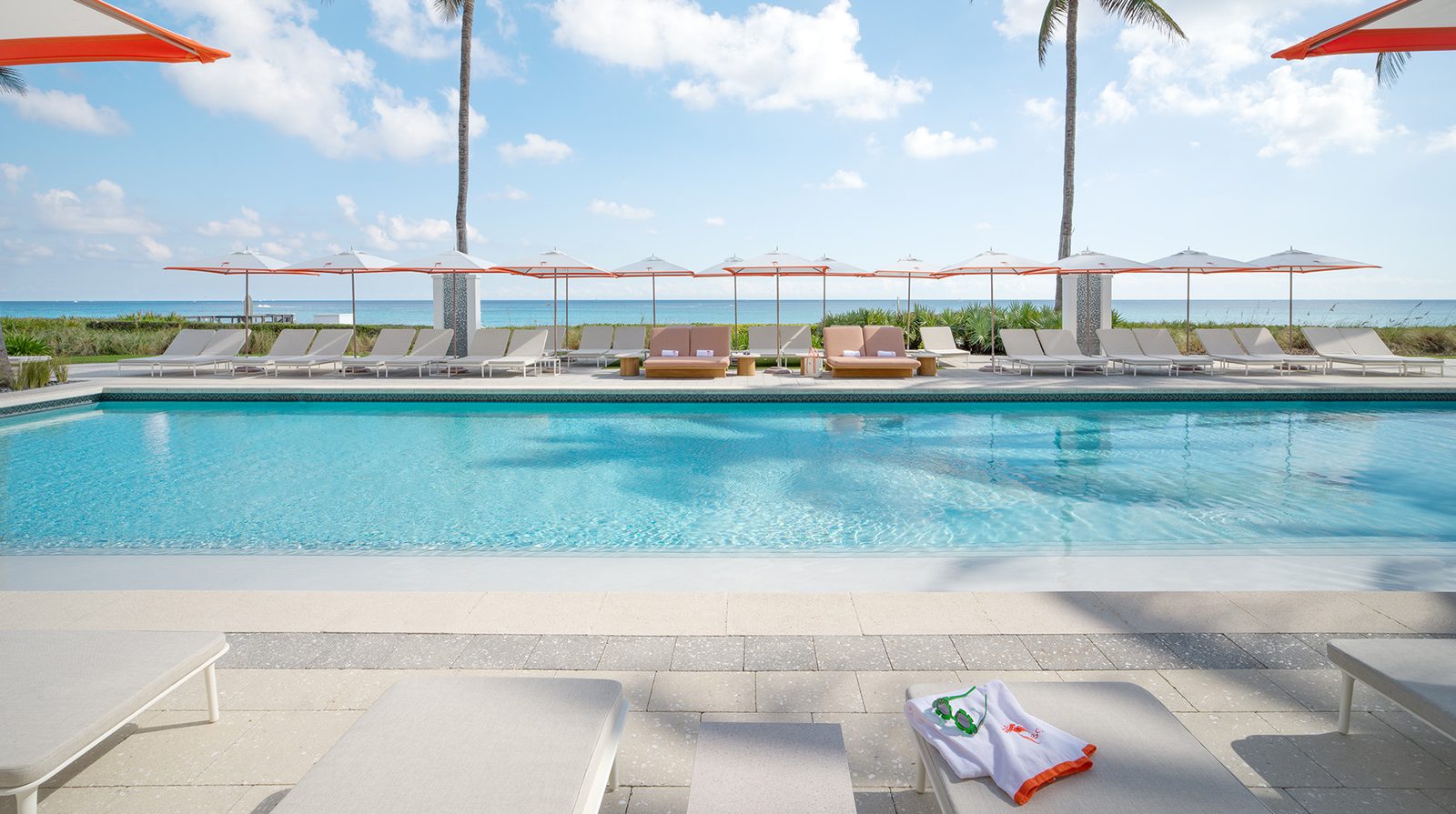 Beach Club at The Boca Raton interior