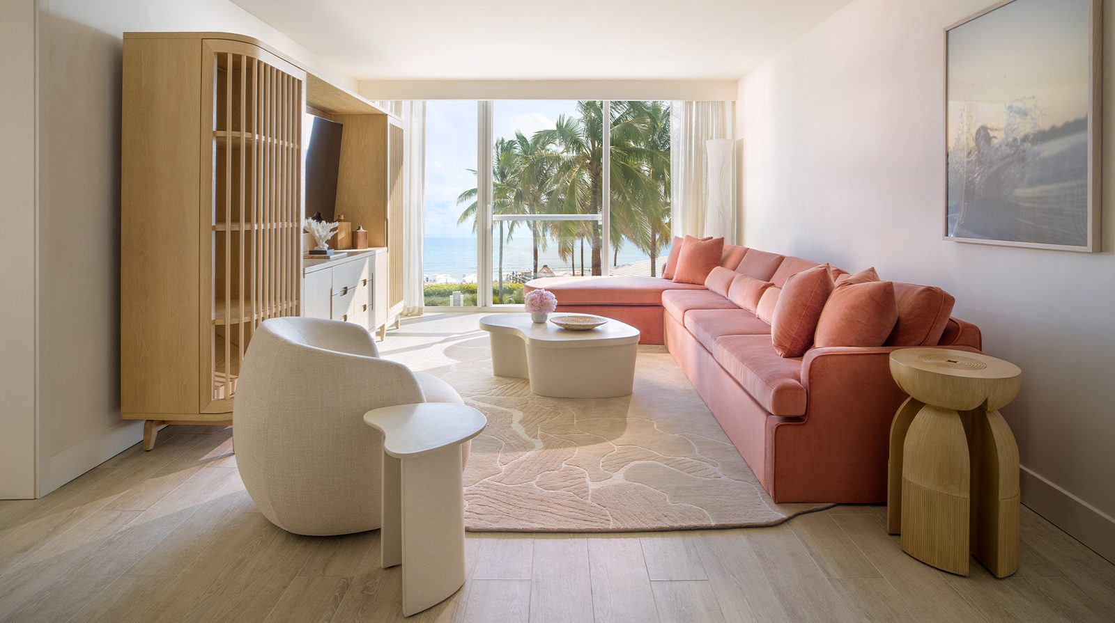 Beach Club at The Boca Raton interior