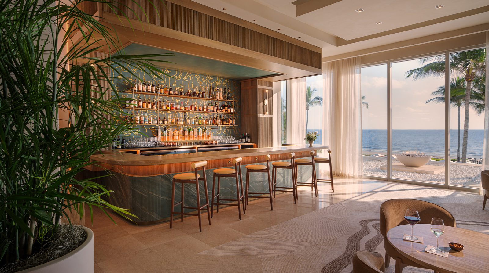 Beach Club at The Boca Raton interior