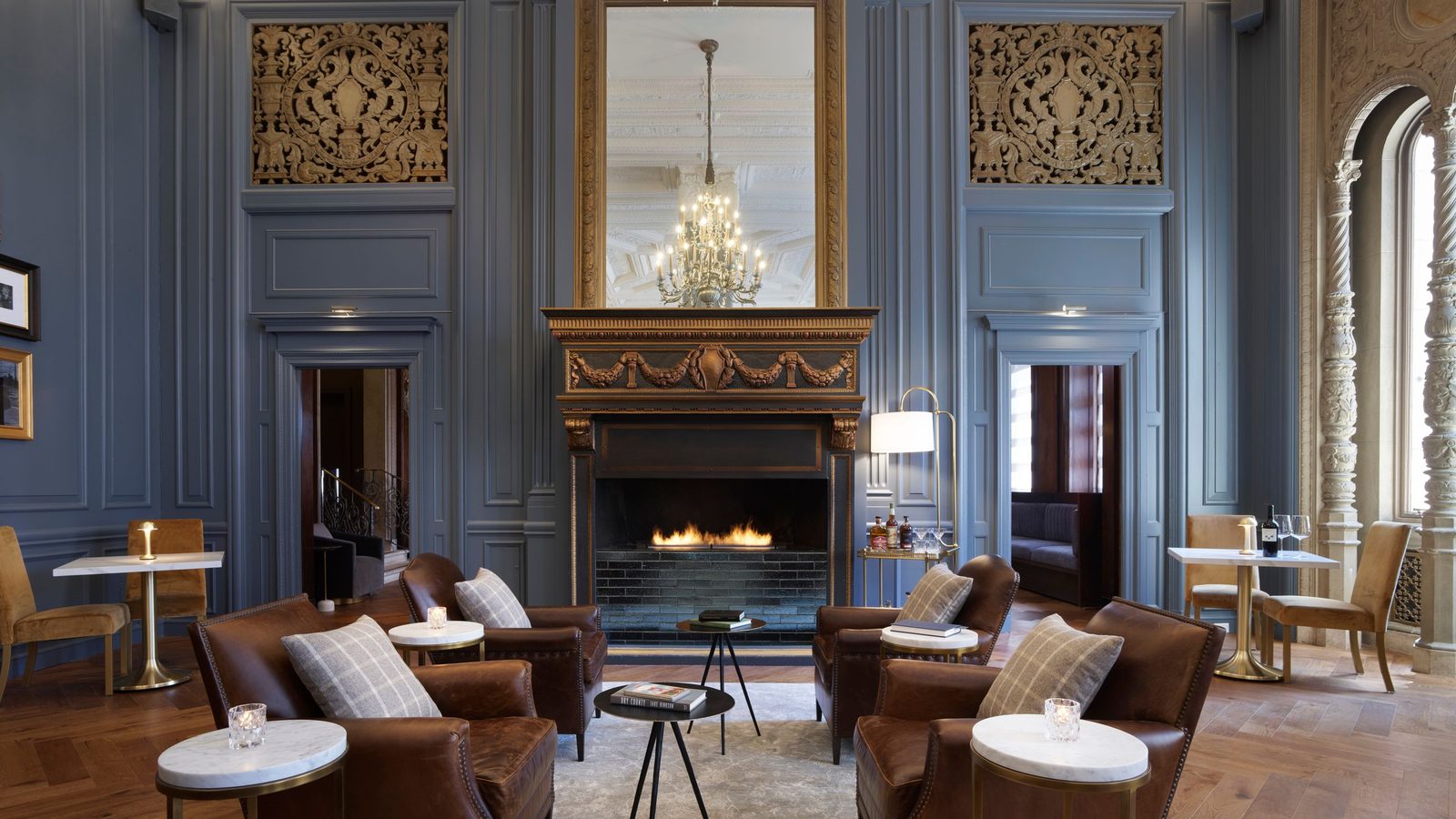 Beacon Grand, A Union Square Hotel interior