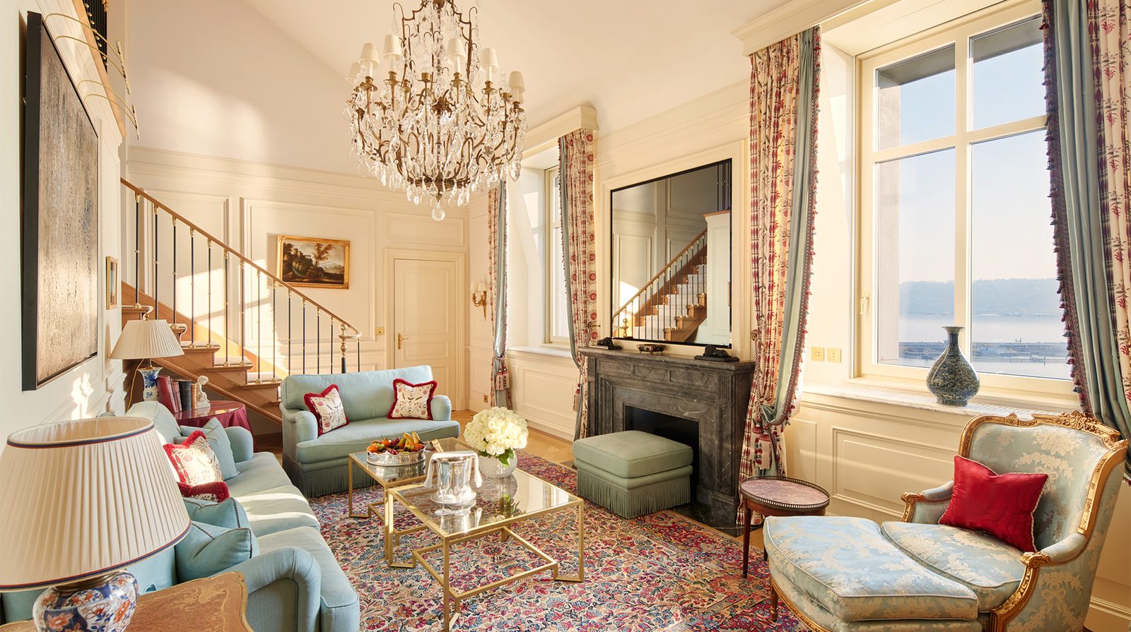 Beau-Rivage Genève interior