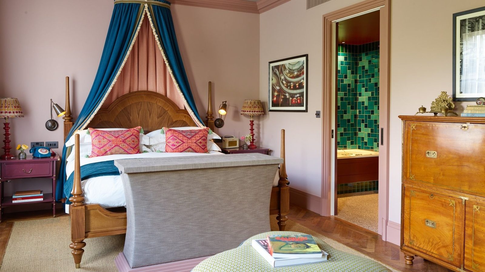 Beaverbrook Town House interior