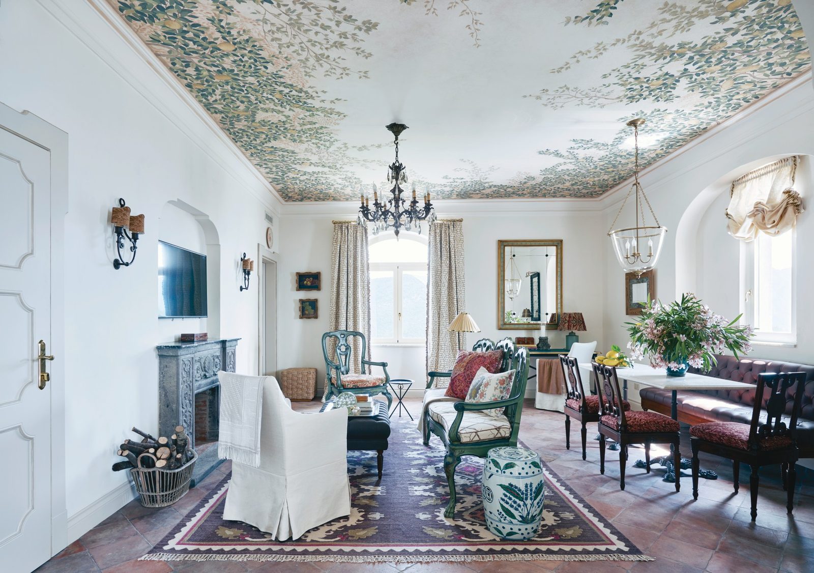 Belmond Villa Margherita interior