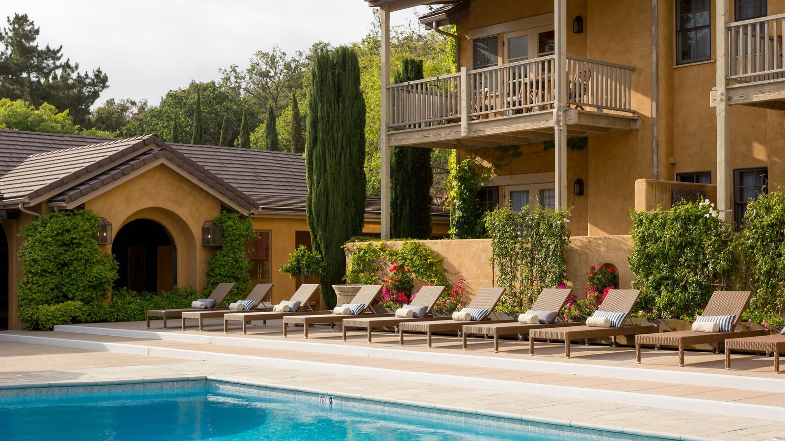 Bernardus Lodge & Spa interior