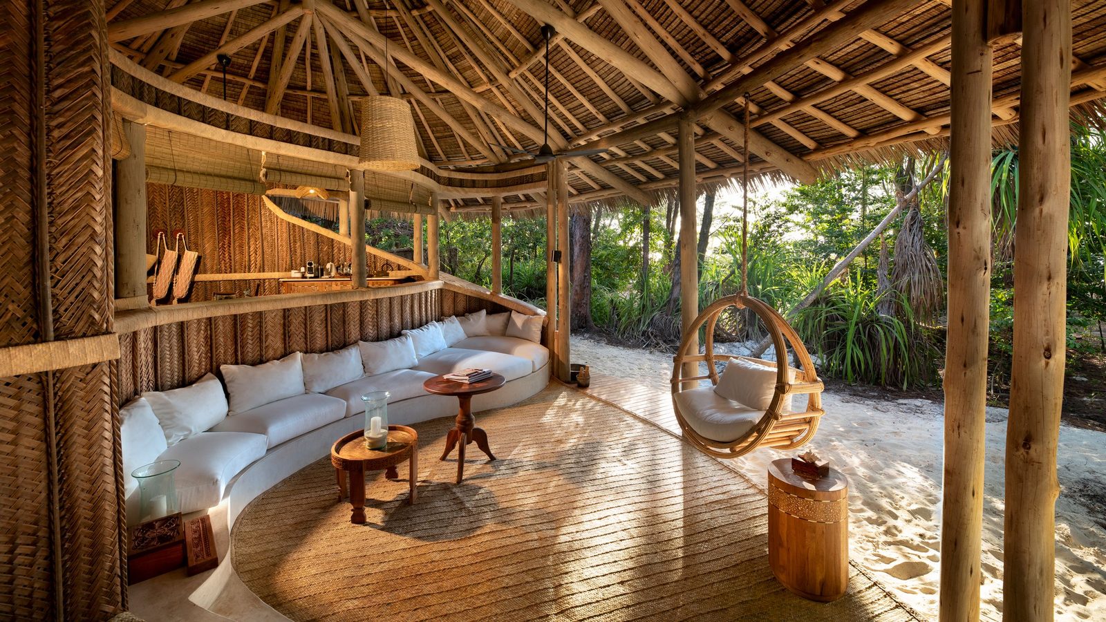 &Beyond Mnemba Island, Tanzania interior
