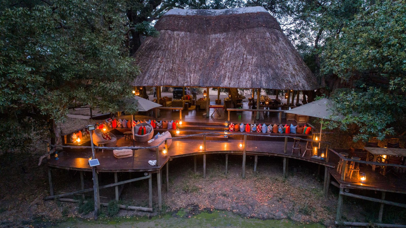 Bilimungwe, The Bushcamp Company interior