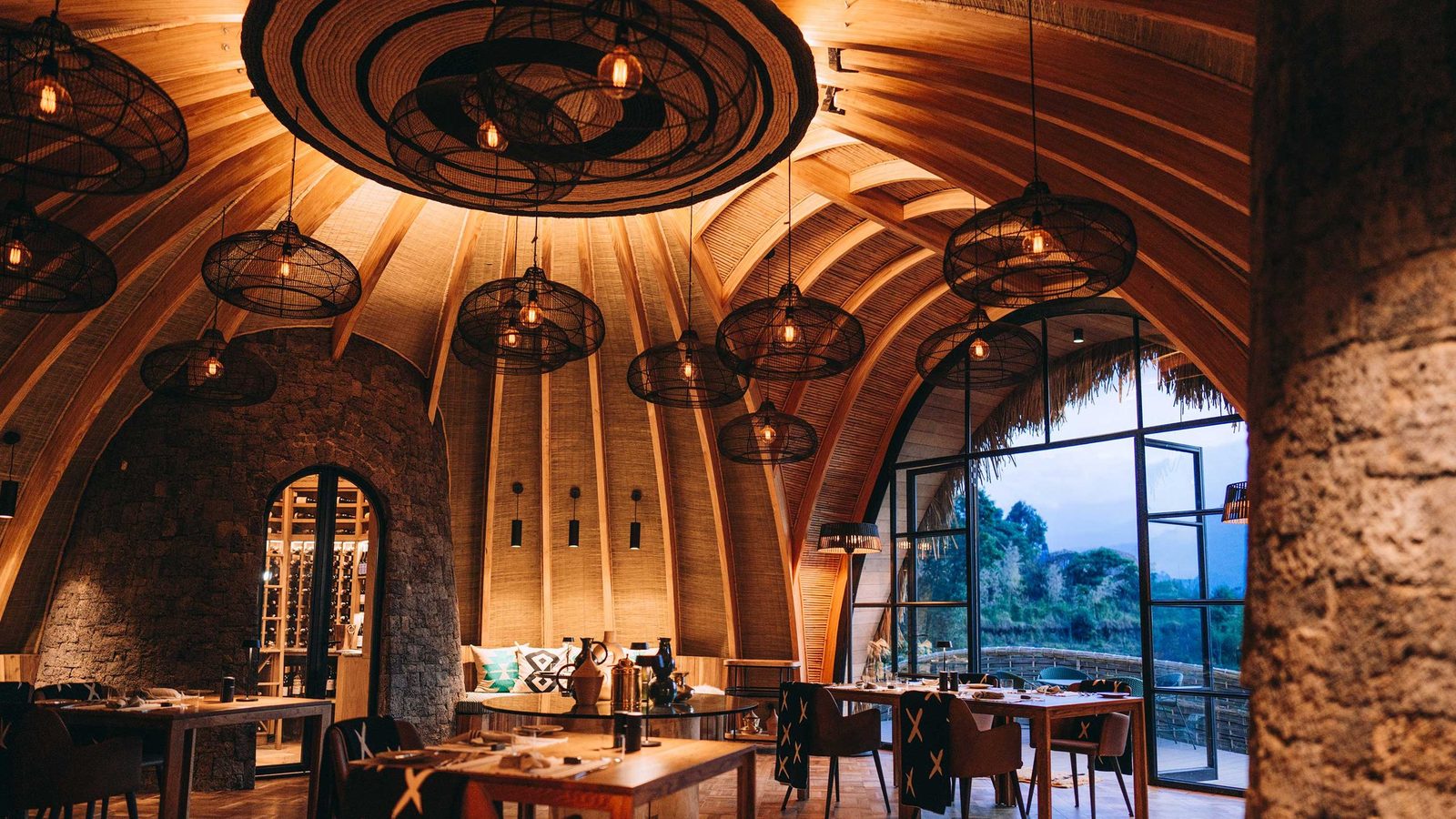 Bisate Reserve, Rwanda: First In interior
