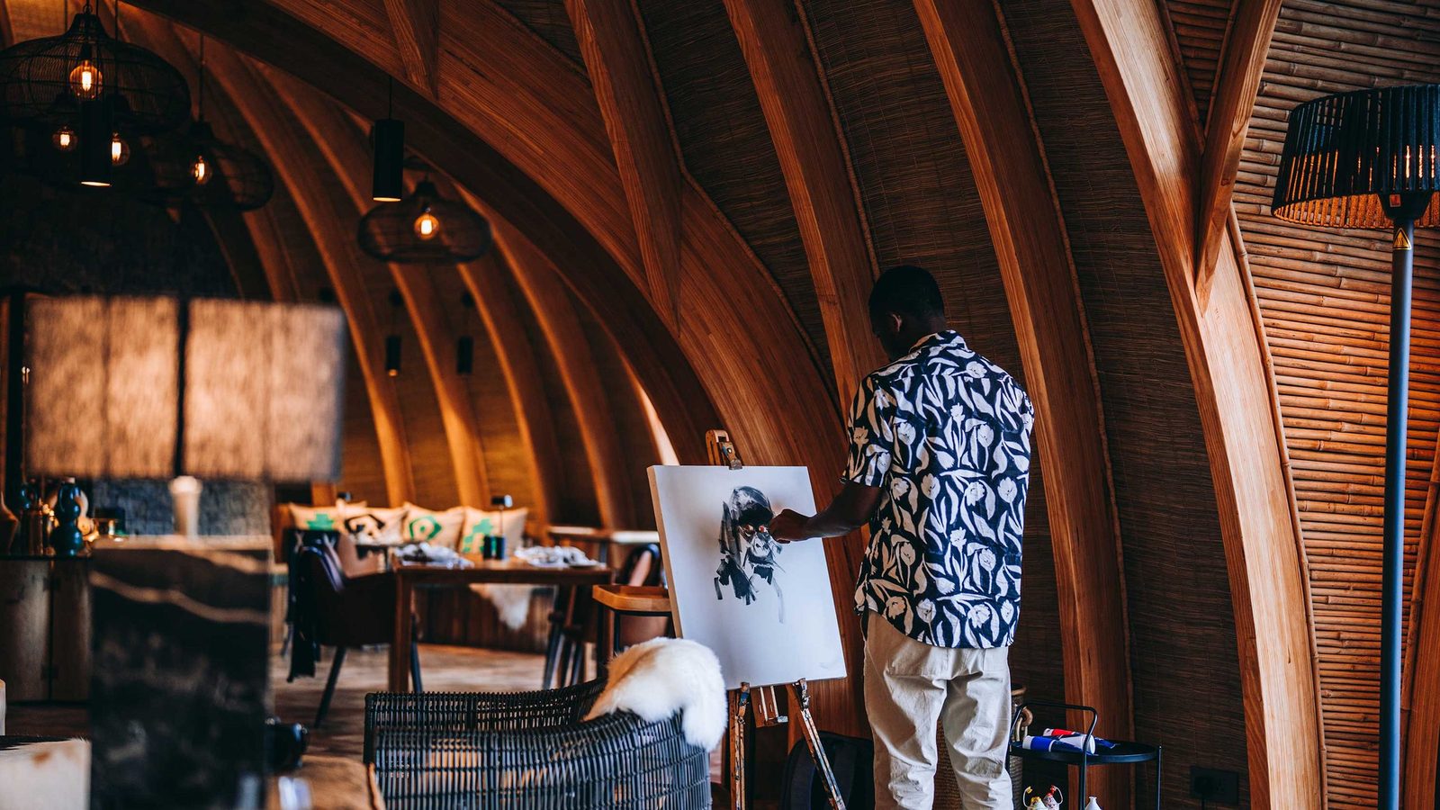 Bisate Reserve, Rwanda: First In interior