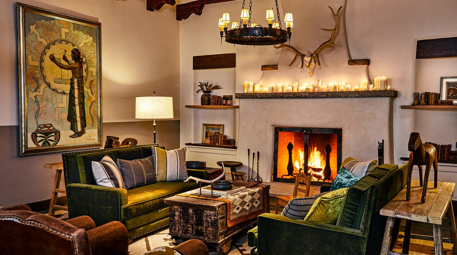 Bishop's Lodge, Auberge Collection interior