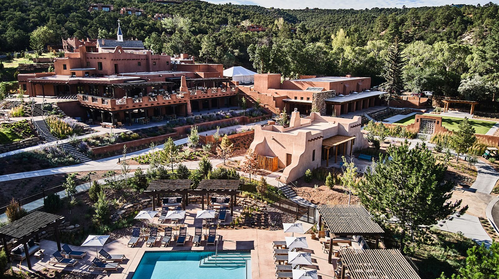 Bishop's Lodge, Auberge Collection