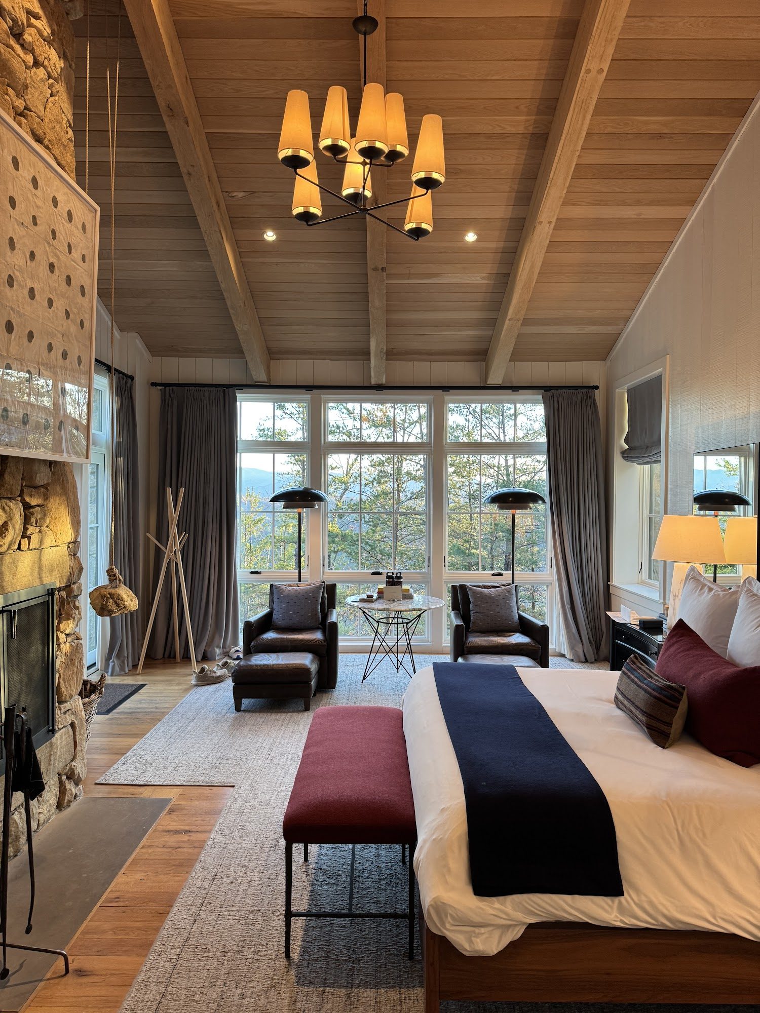 Blackberry Mountain interior