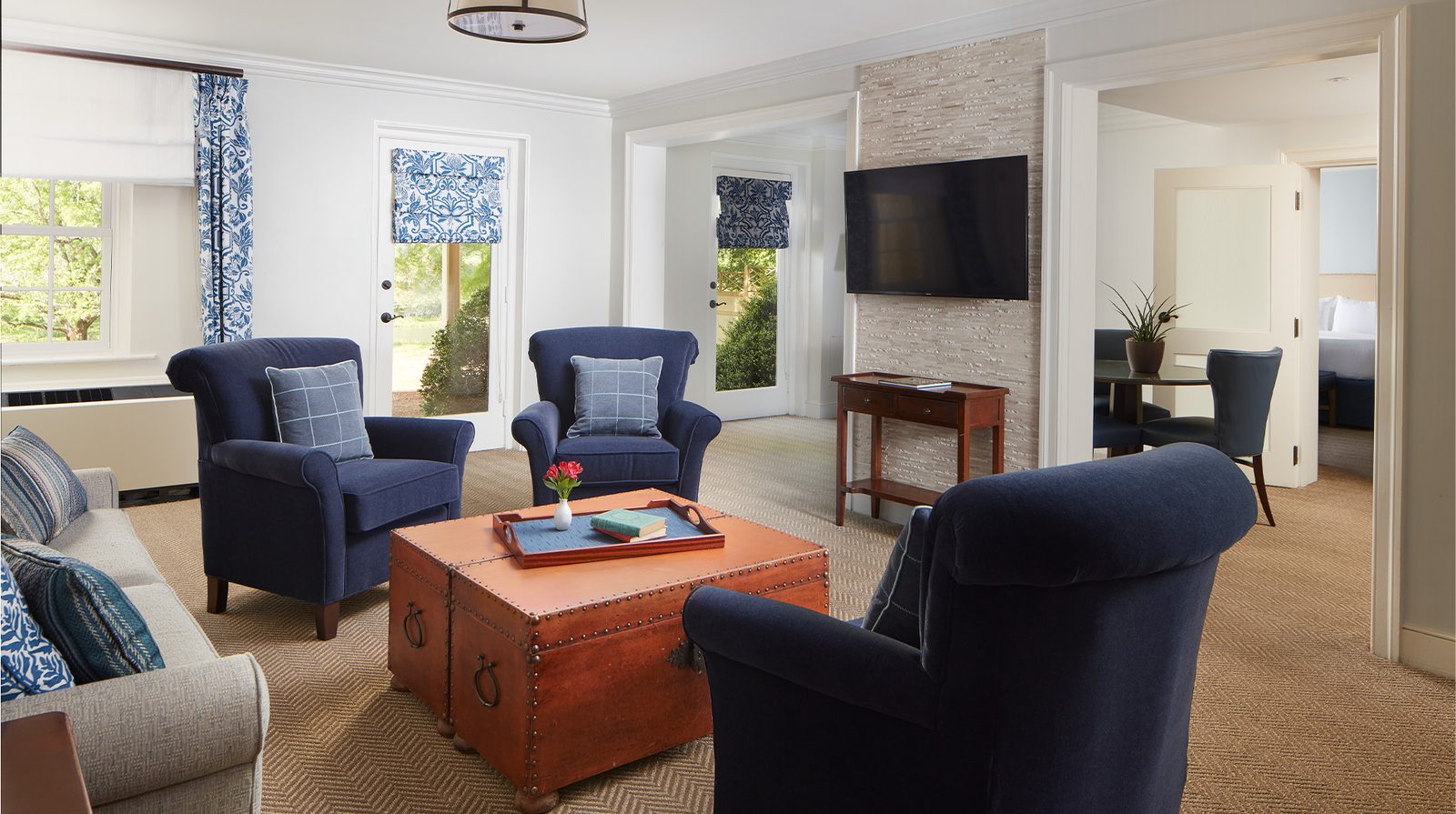 Boar's Head Resort interior