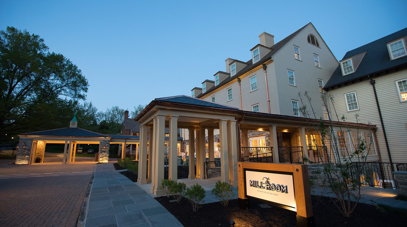 Boar's Head Resort interior