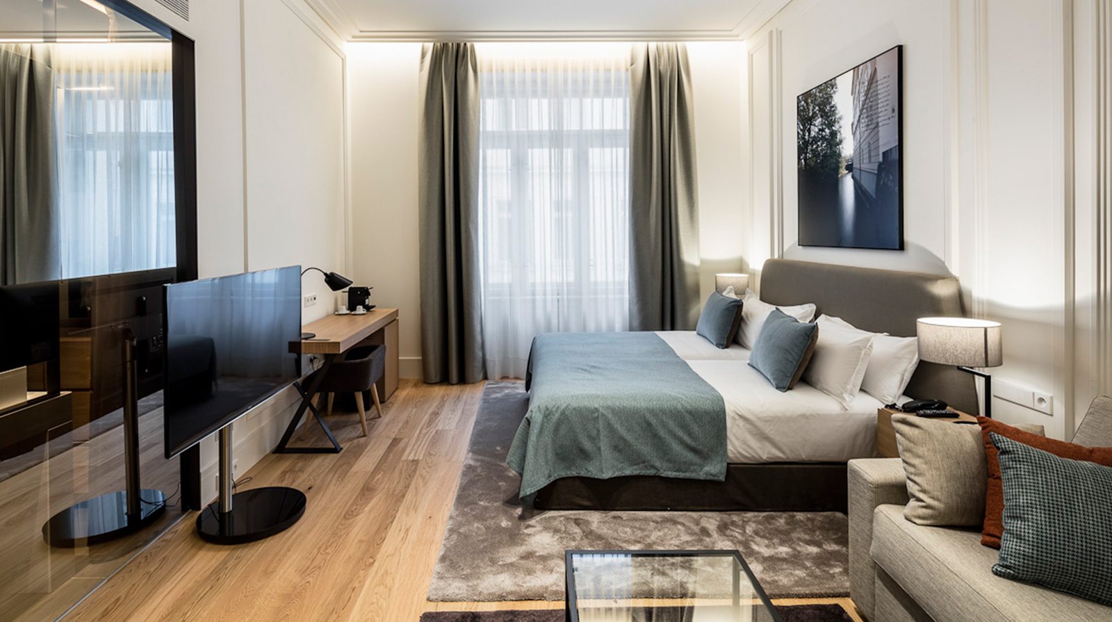 BoHo Hotel Prague interior