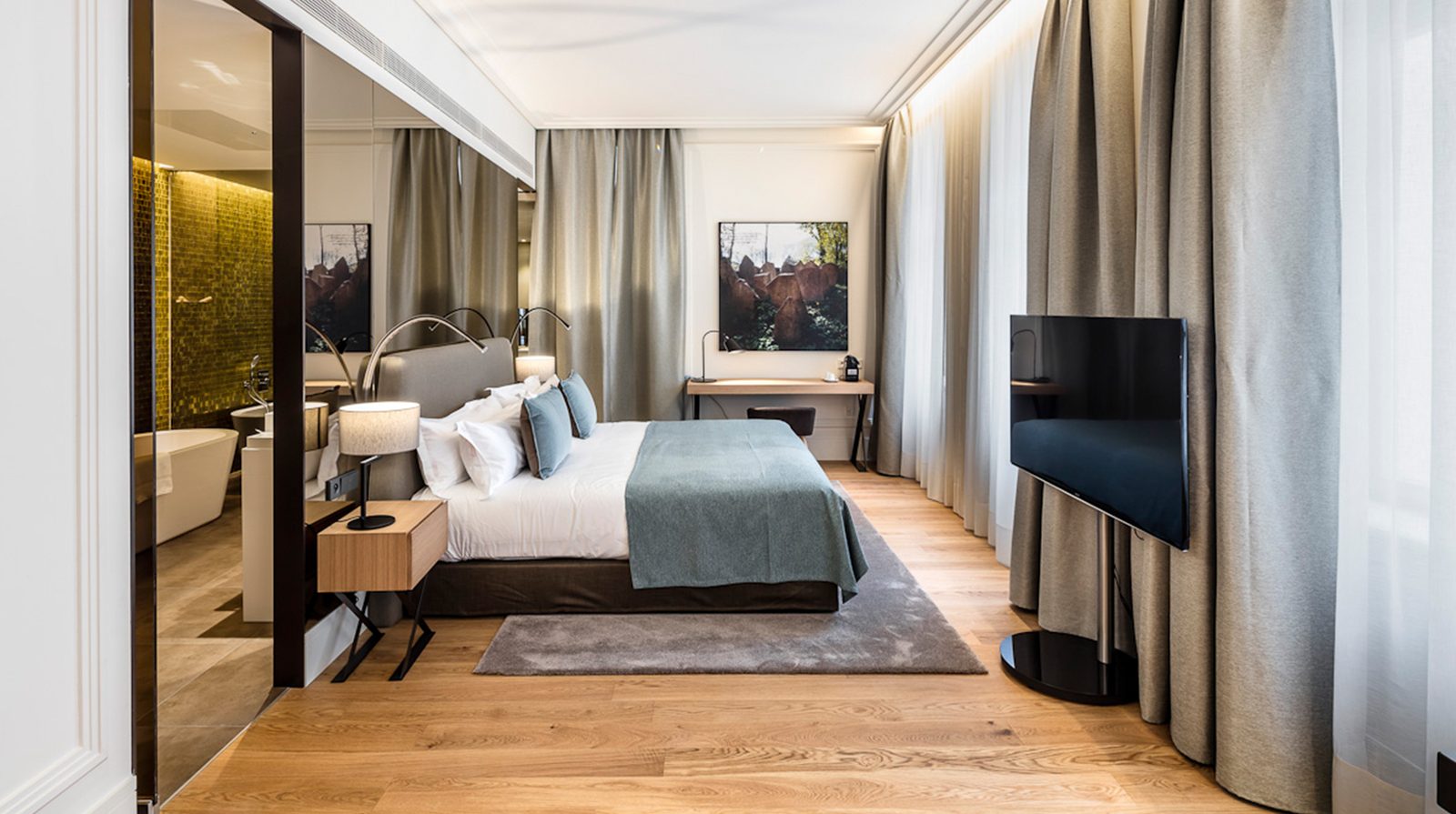 BoHo Hotel Prague interior