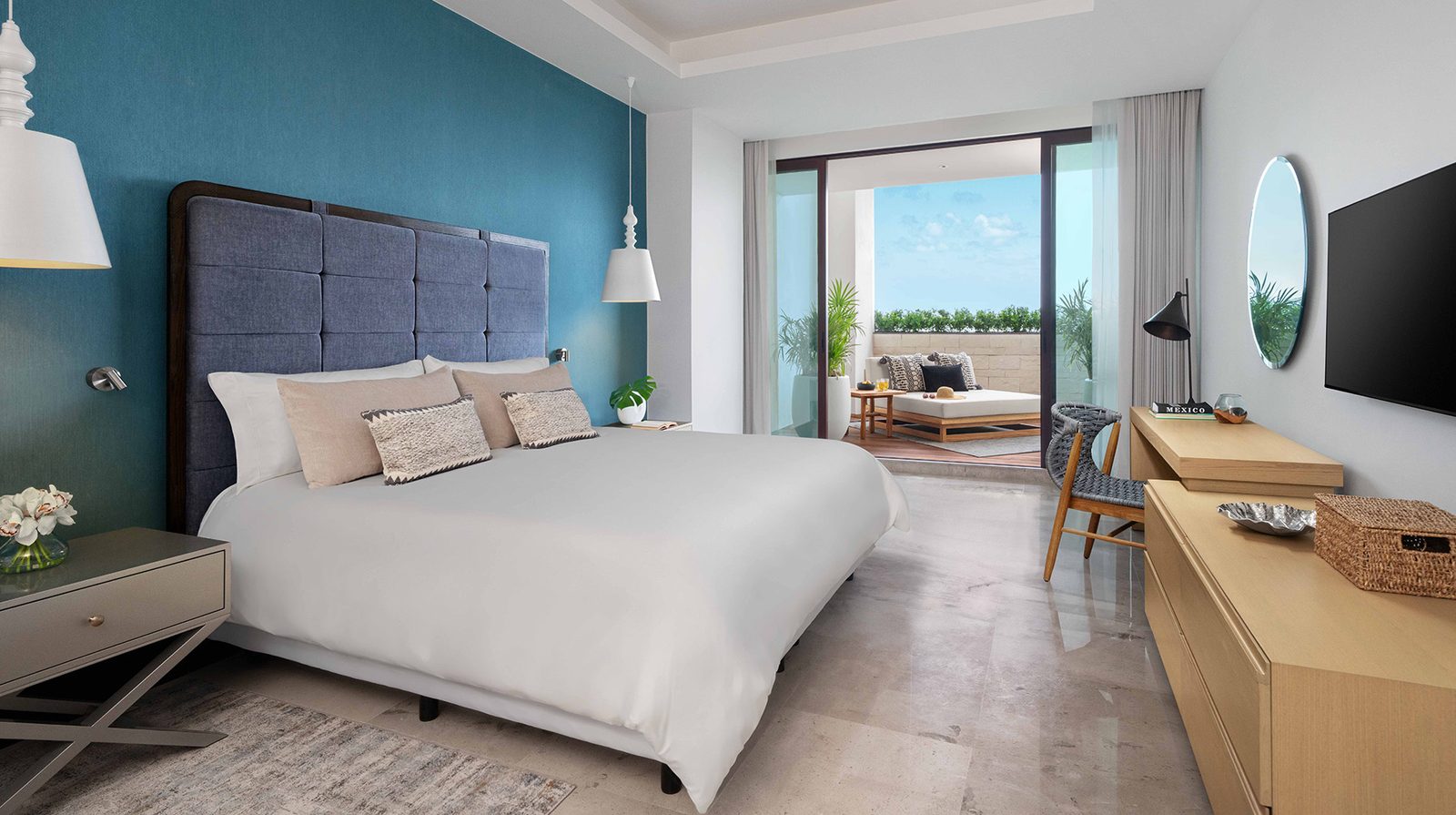 BON Park Hotel at VidantaWorld Nuevo Vallarta interior