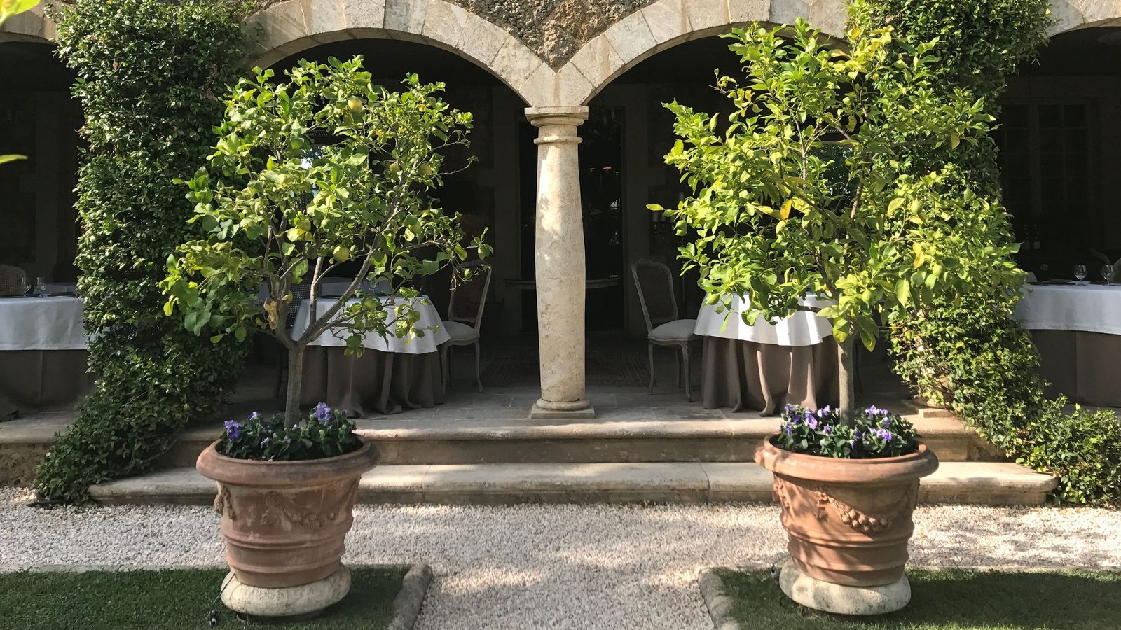 Borgo Santo Pietro interior