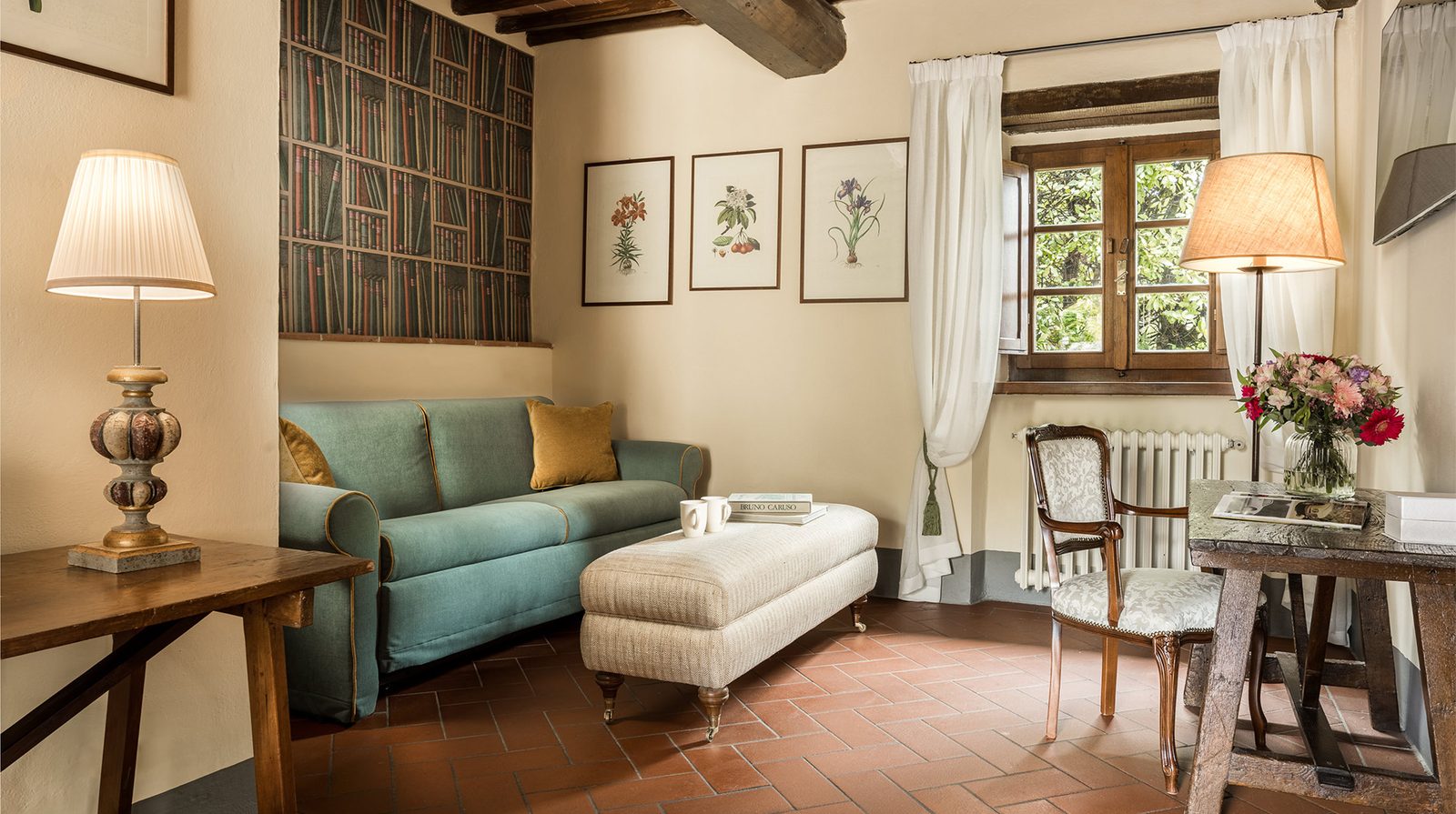 Borgo Vescine interior