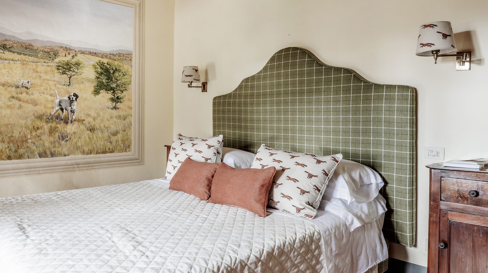 Borgo Vescine interior