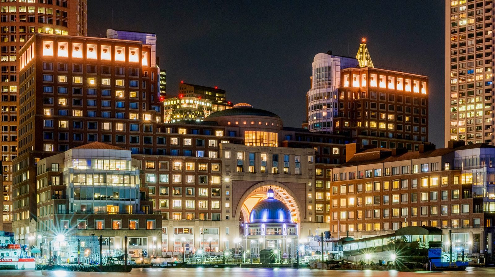 Boston Harbor Hotel interior
