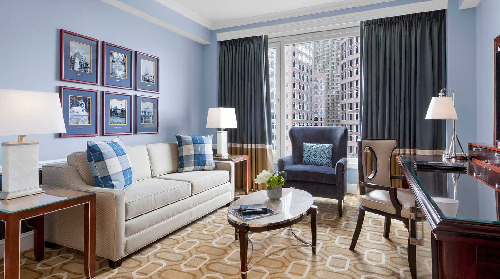 Boston Harbor Hotel interior