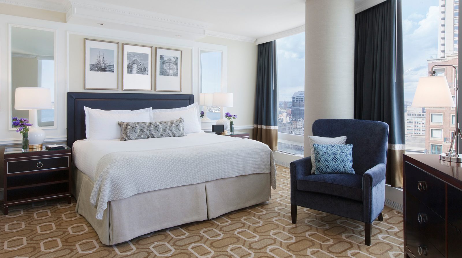 Boston Harbor Hotel interior