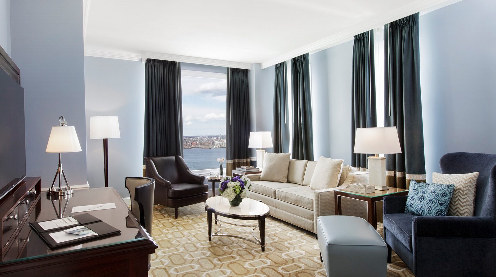 Boston Harbor Hotel interior