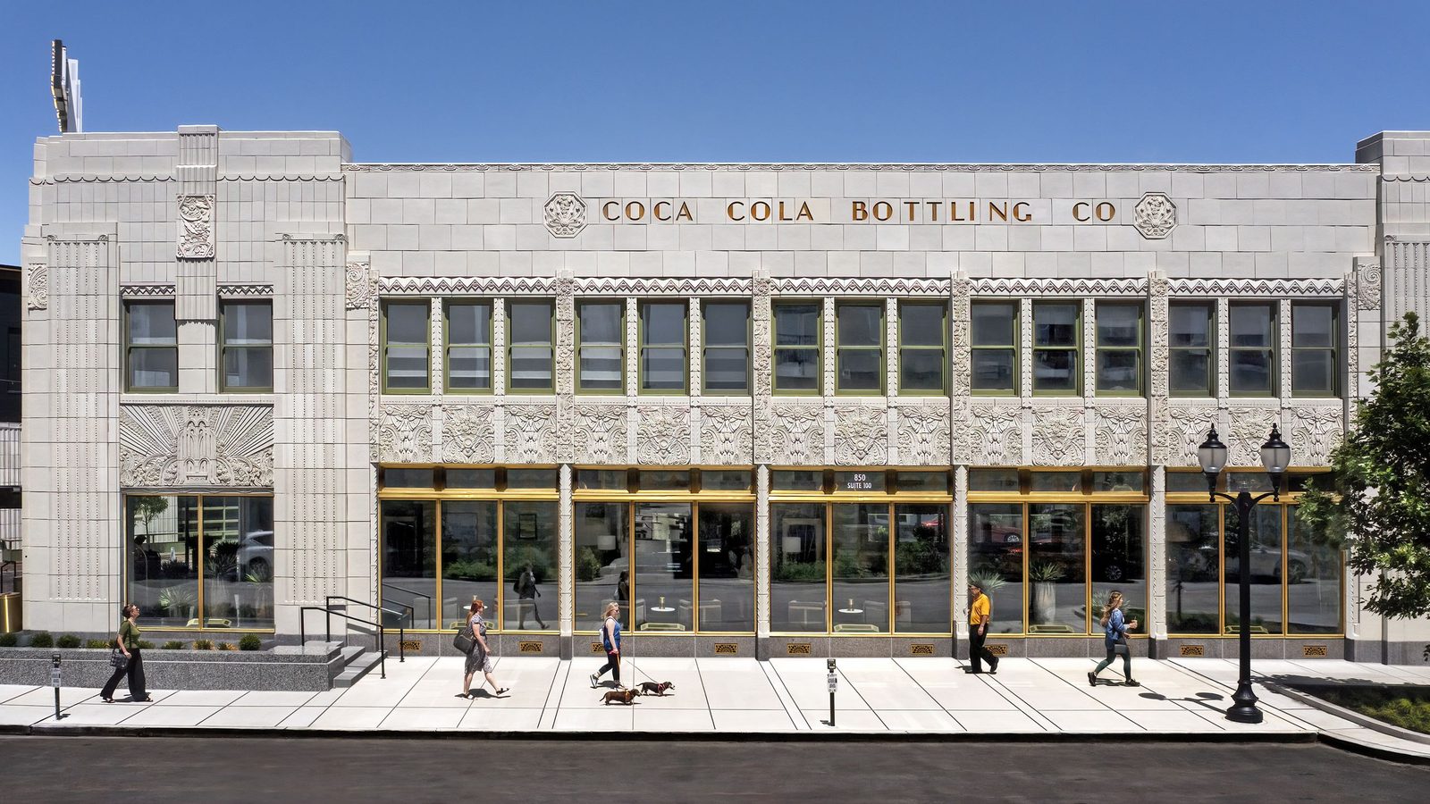 Bottleworks Hotel interior