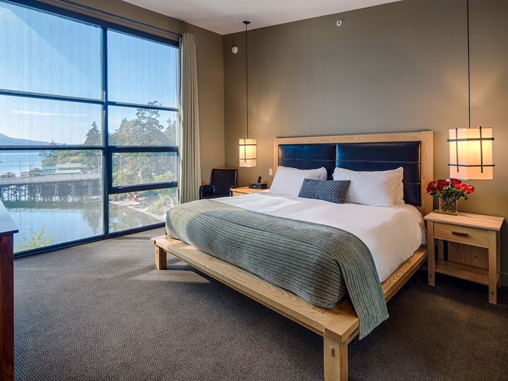 Brentwood Bay Resort interior