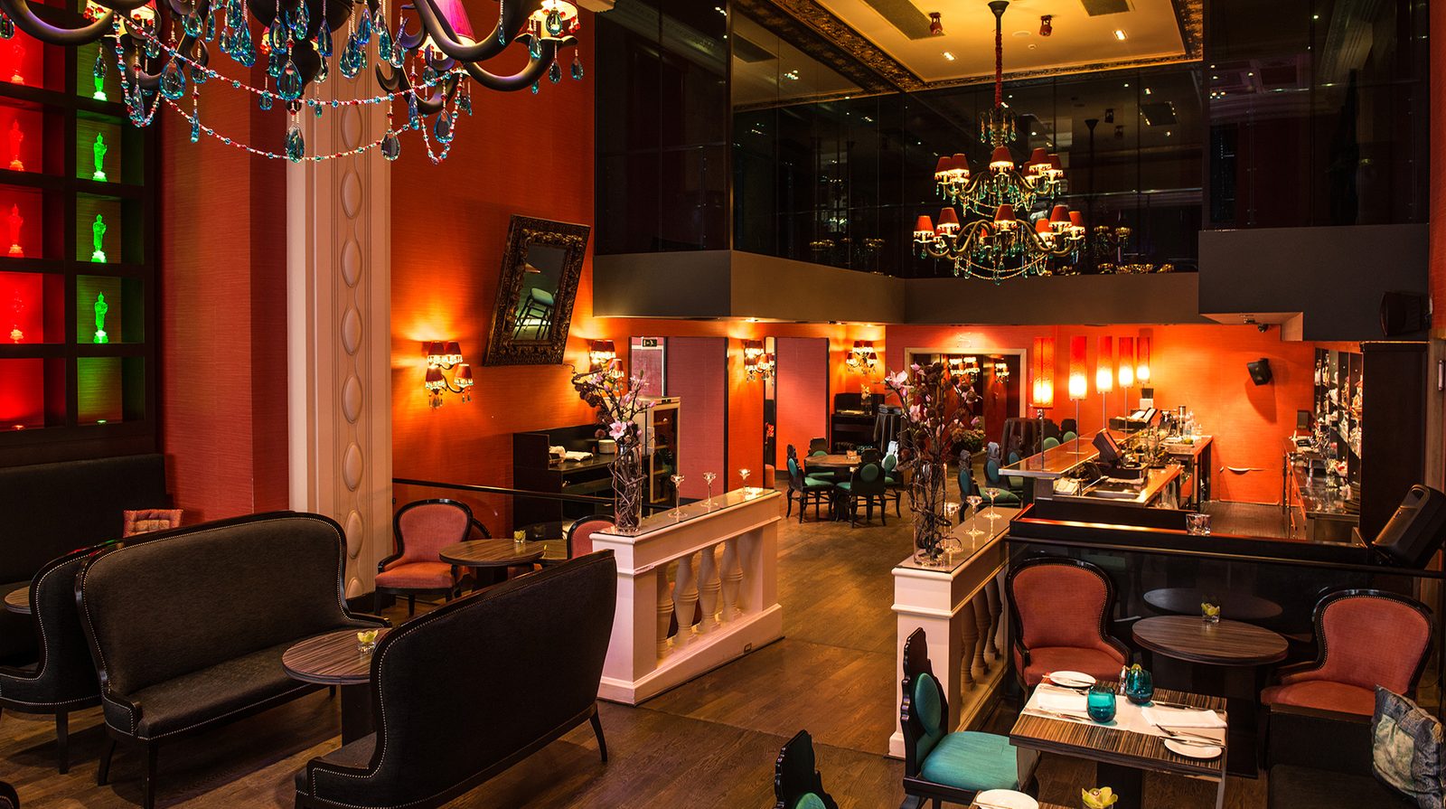 Buddha-Bar Hotel Prague interior