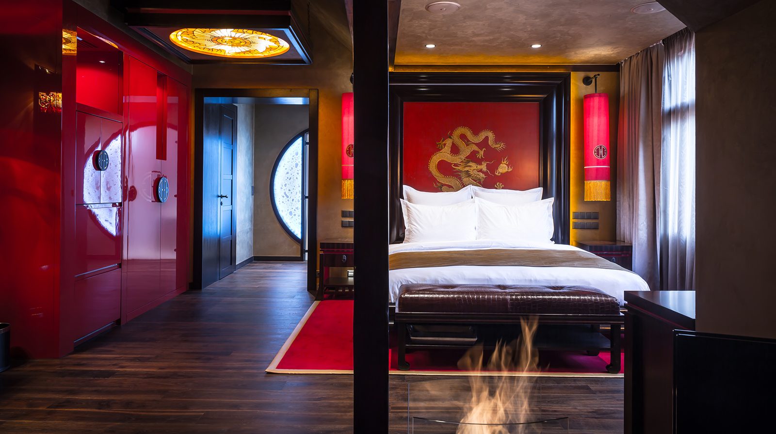 Buddha-Bar Hotel Prague interior