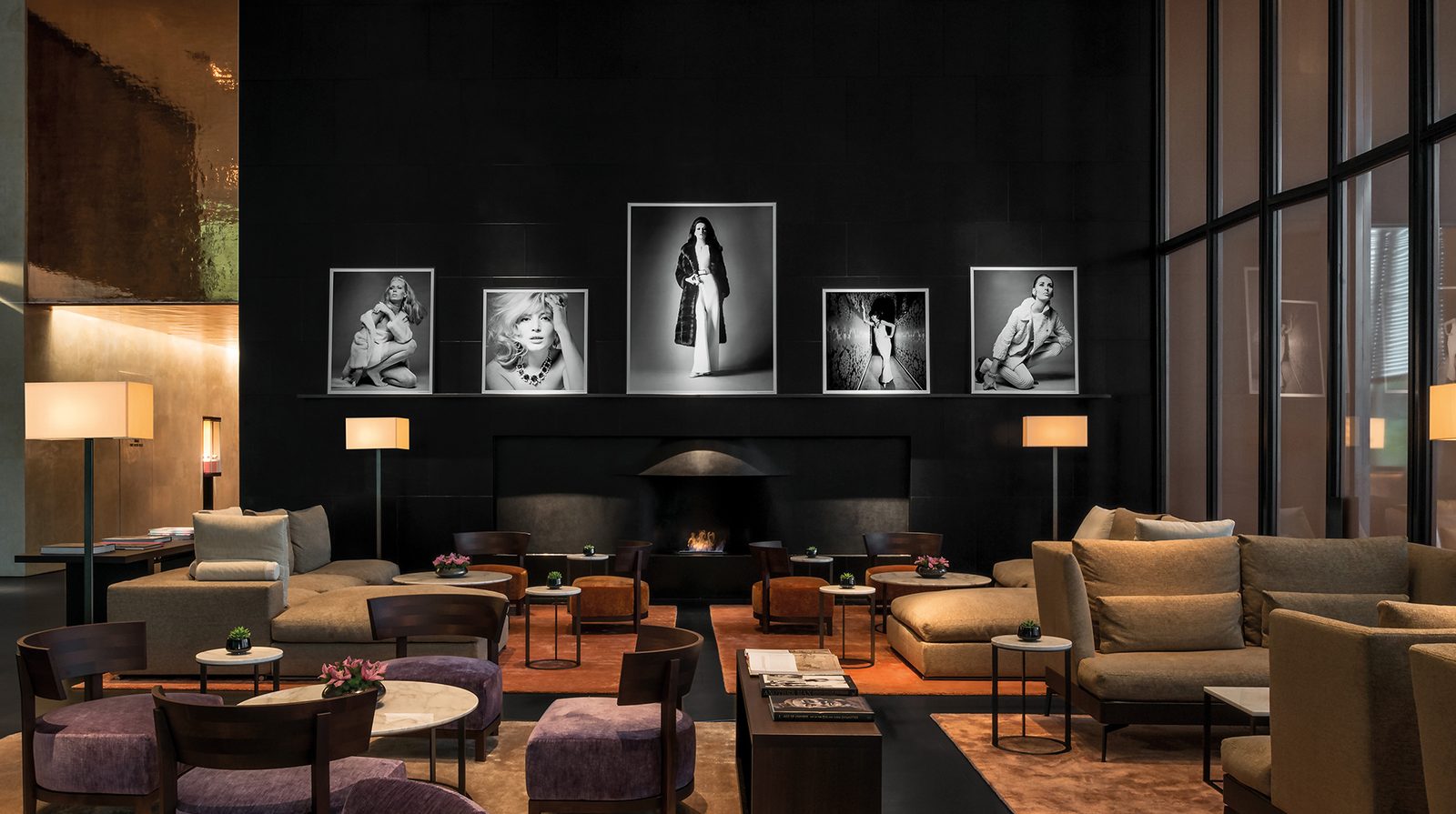 Bvlgari Hotel Beijing interior