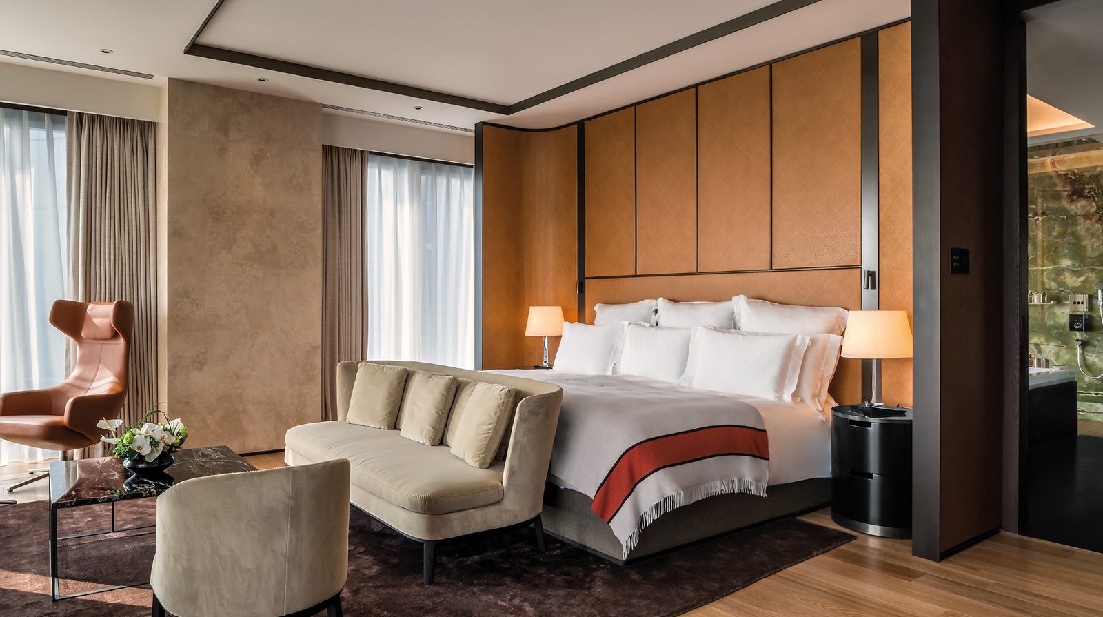 Bvlgari Hotel Beijing interior