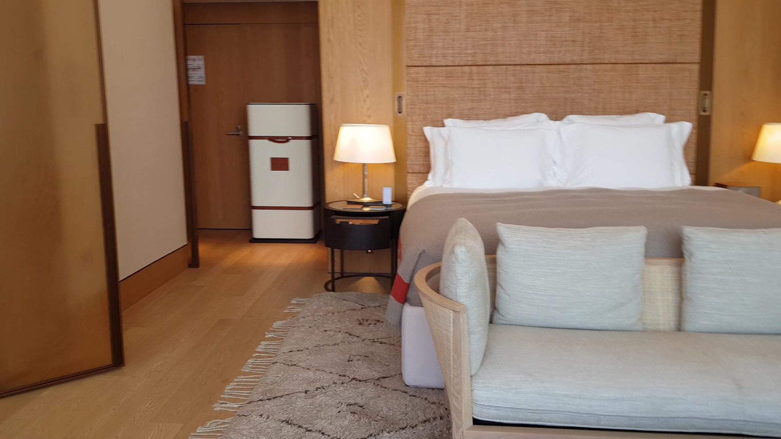 Bvlgari Hotel Dubai interior