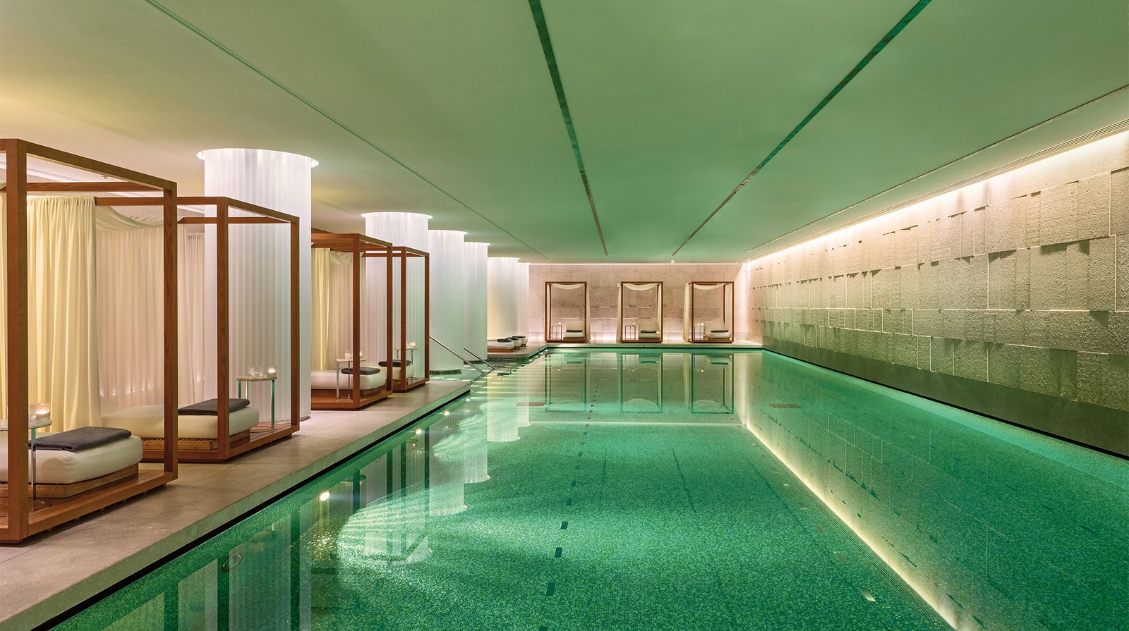 Bvlgari Hotel London interior