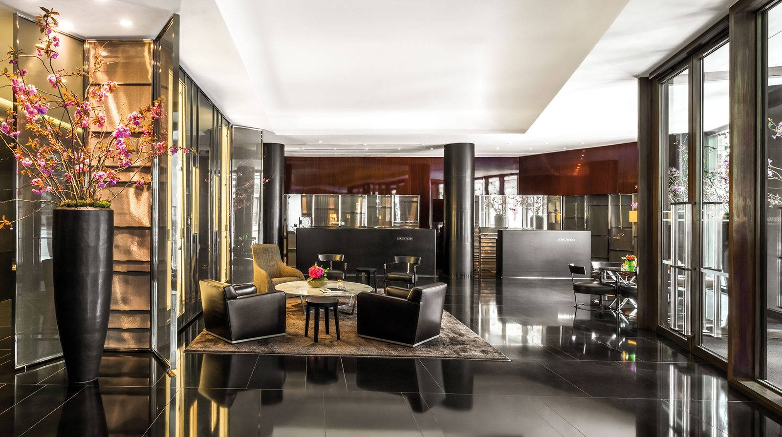 Bvlgari Hotel London interior