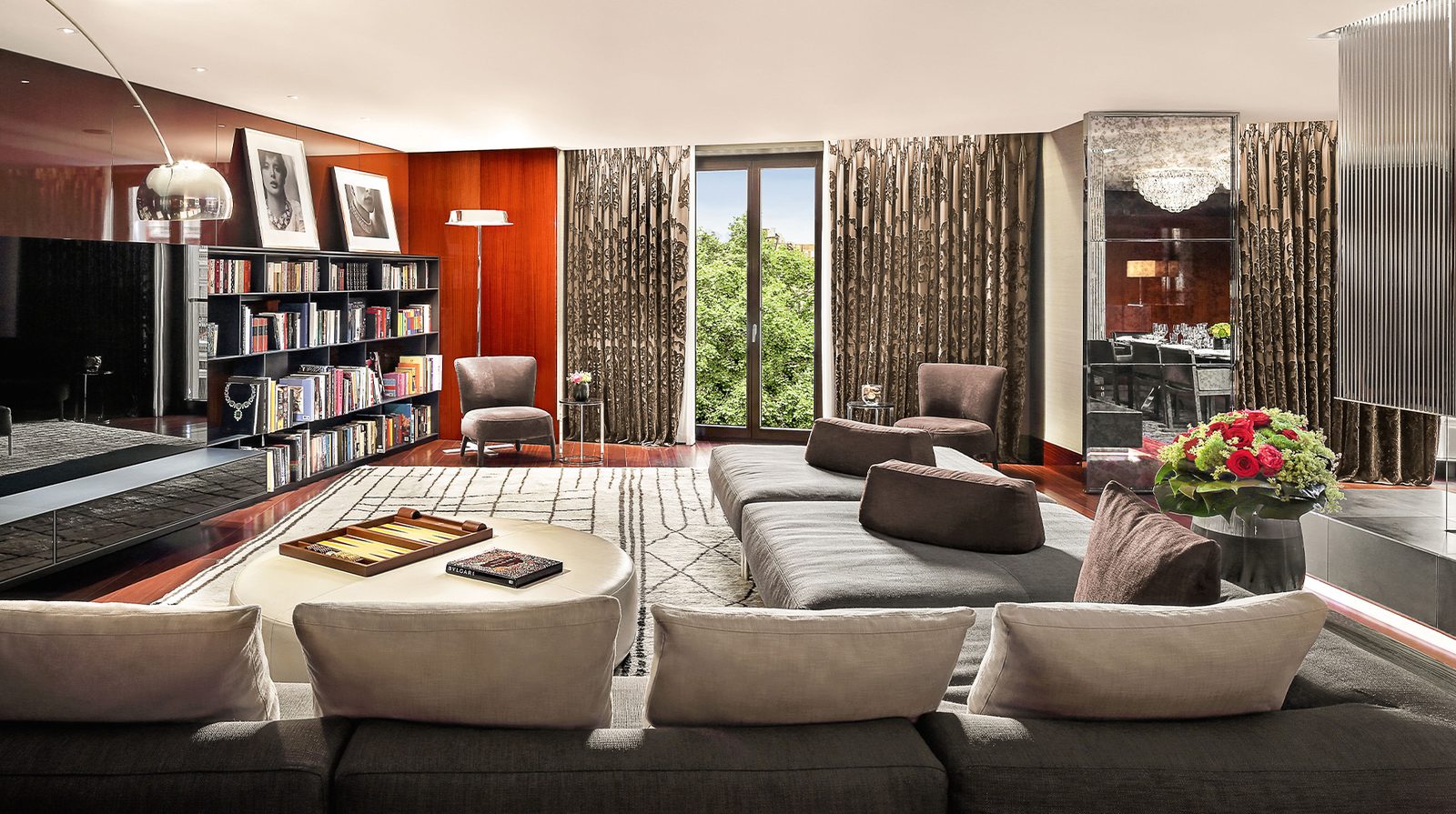 Bvlgari Hotel London interior