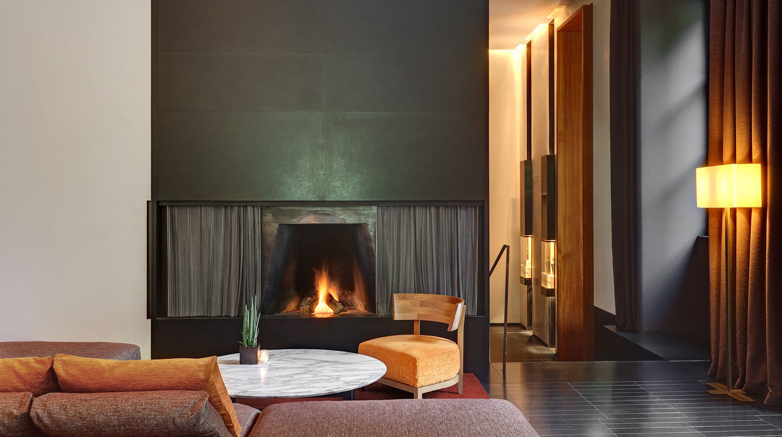 Bvlgari Hotel Milan interior