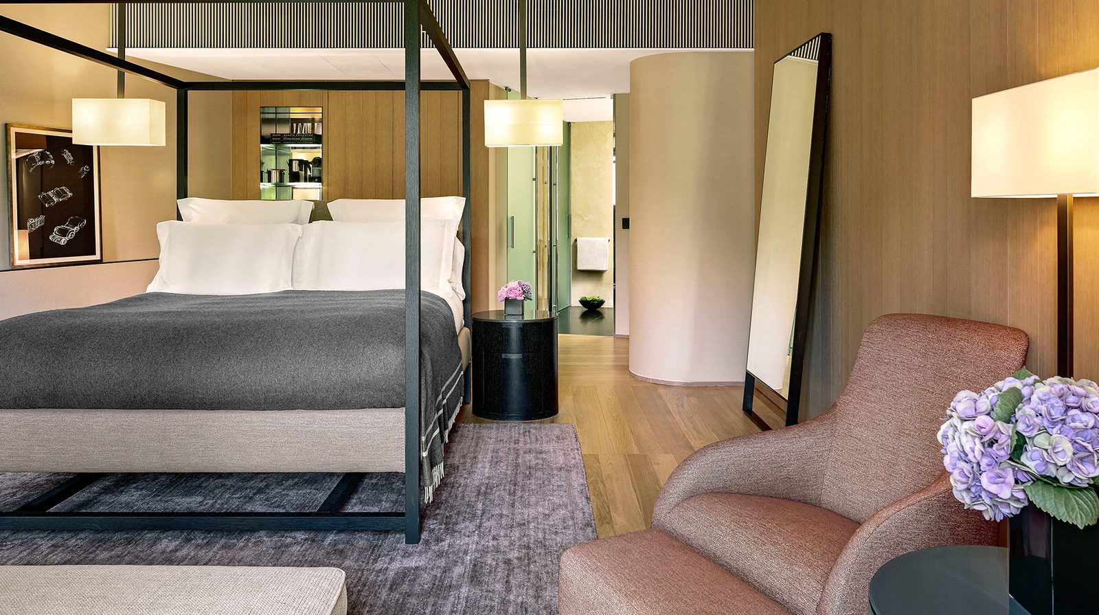 Bvlgari Hotel Milan interior