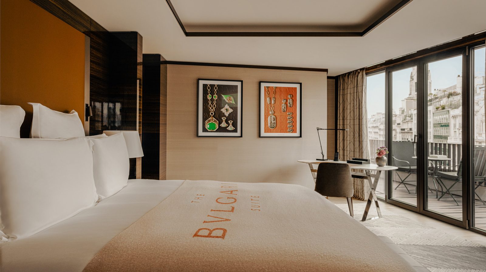 Bvlgari Hotel Paris interior