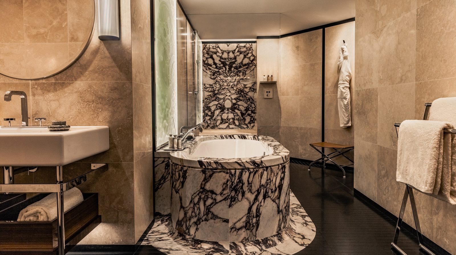 Bvlgari Hotel Paris interior