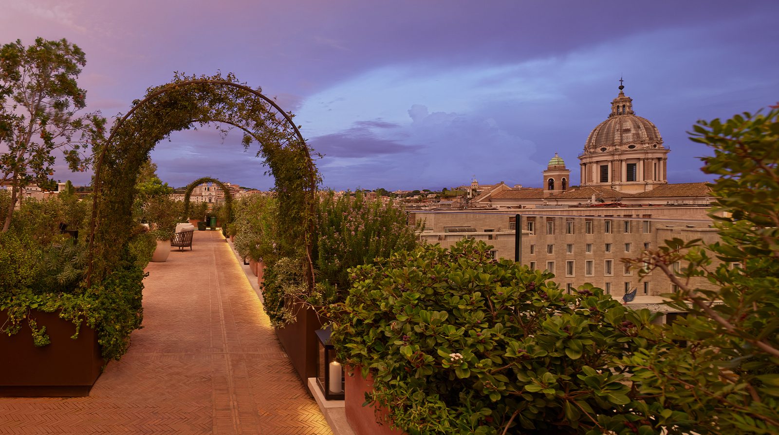 Bvlgari Hotel Roma interior