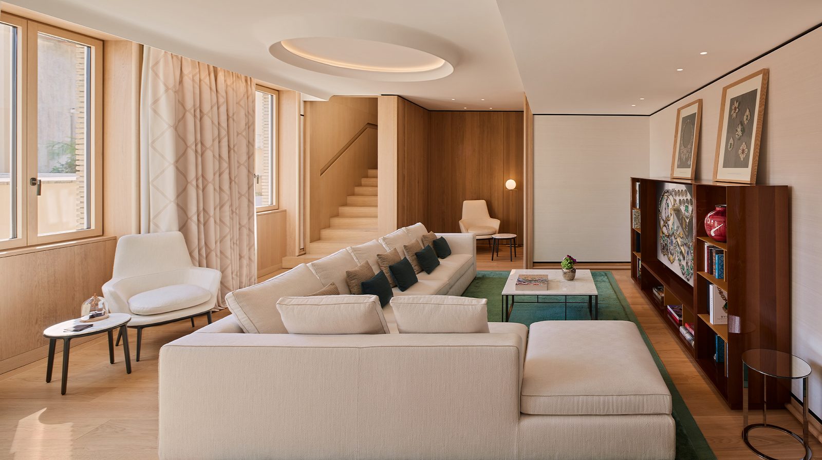 Bvlgari Hotel Roma interior