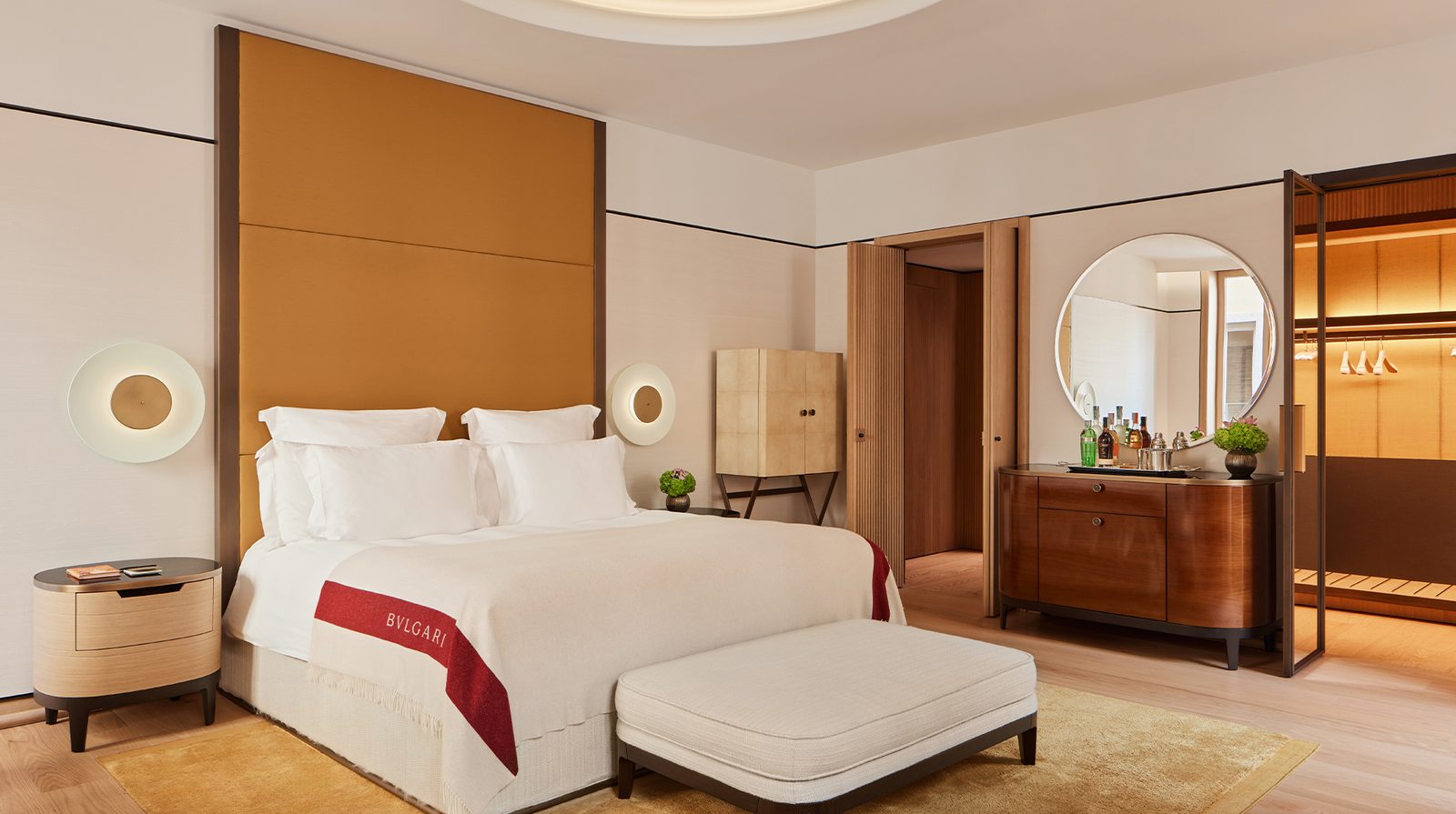 Bvlgari Hotel Roma interior