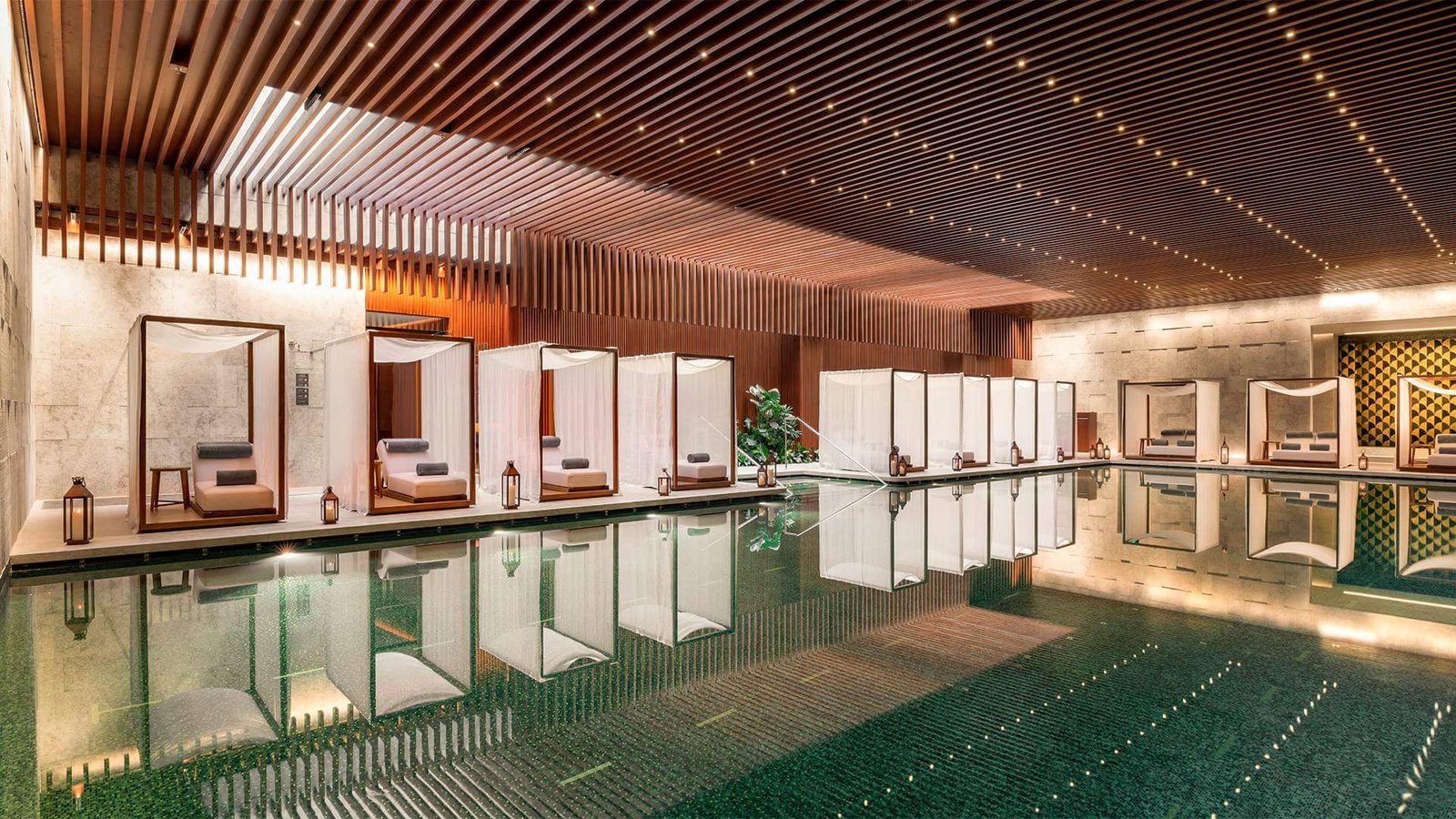 Bvlgari Hotel Shanghai interior